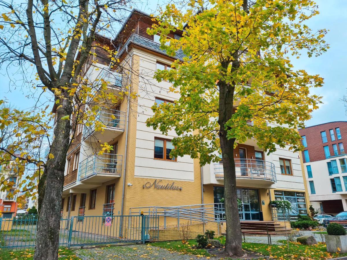 Apartament Visit Baltic - Nautilius Świnoujście Zewnętrze zdjęcie