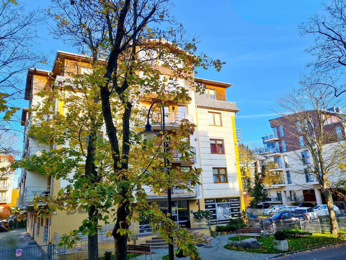 Apartament Visit Baltic - Nautilius Świnoujście Zewnętrze zdjęcie